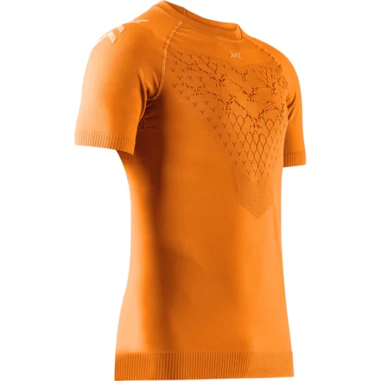 Zdjęcie produktu Koszulka męska Twyce Run Shirt SS X-Bionic Pomarańczowy