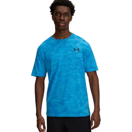 Zdjęcie produktu Koszulka męska Ua Abc Camo Ss Under Armour Niebieski