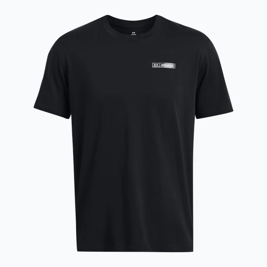 Zdjęcie produktu Koszulka męska Under Armour HW Armour Label black / black / black