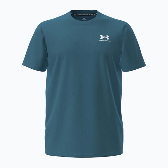 Zdjęcie produktu Koszulka męska Under Armour Logo Emb Heavyweight boundless blue/white
