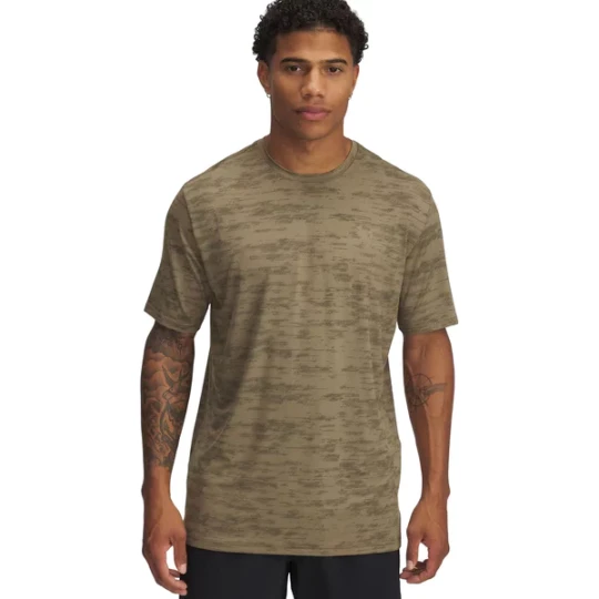 Zdjęcie produktu Koszulka męska Vanish Energy Printed Under Armour Zielony