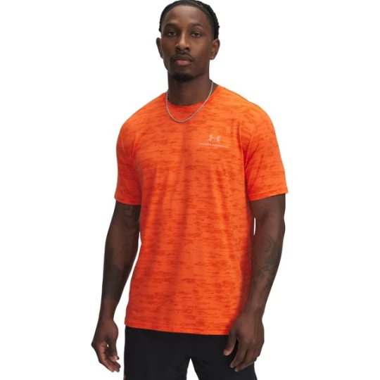 Zdjęcie produktu Koszulka męska Vanish Energy Printed Under Armour Pomarańczowy