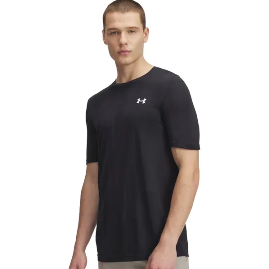 Zdjęcie produktu Koszulka męska Vanish Seamless Novelty Under Armour Czarny