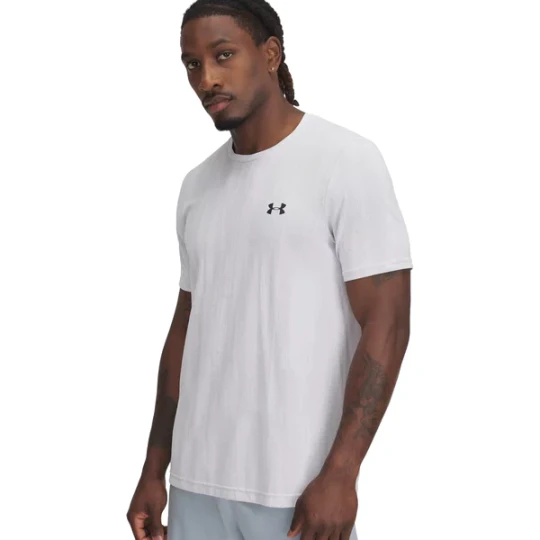 Zdjęcie produktu Koszulka męska Vanish Seamless Novelty Under Armour Biały