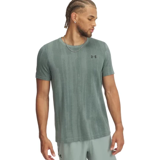 Zdjęcie produktu Koszulka męska Vanish Seamless Novelty Under Armour Zielony