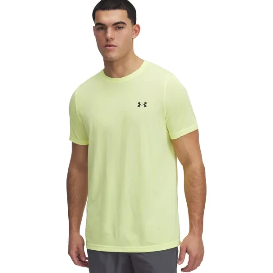 Zdjęcie produktu Koszulka męska Vanish Seamless Novelty Under Armour Żółty