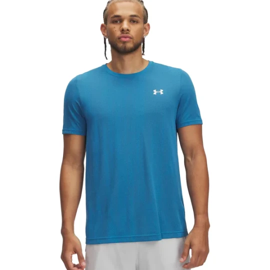 Zdjęcie produktu Koszulka męska Vanish Seamless Novelty Under Armour Niebieski