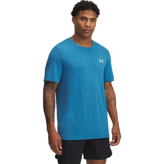 Zdjęcie produktu Koszulka męska Vanish Seamless Under Armour Niebieski