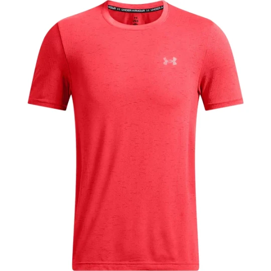 Zdjęcie produktu Koszulka męska Vanish Seamless Under Armour Czerwony