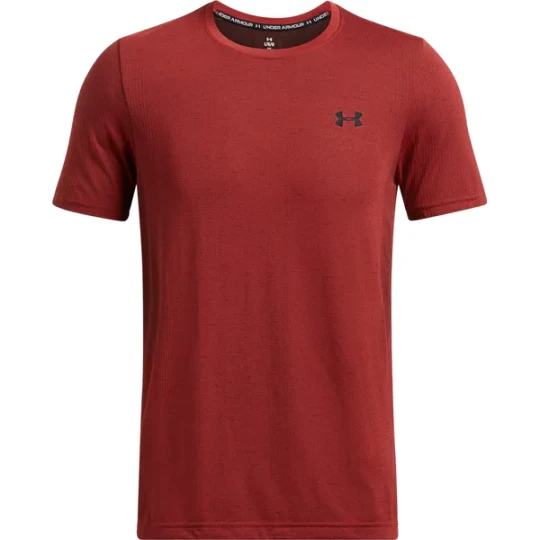 Zdjęcie produktu Koszulka męska Vanish Seamless Under Armour Czerwony