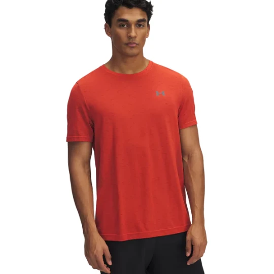Zdjęcie produktu Koszulka męska Vanish Seamless Under Armour Czerwony