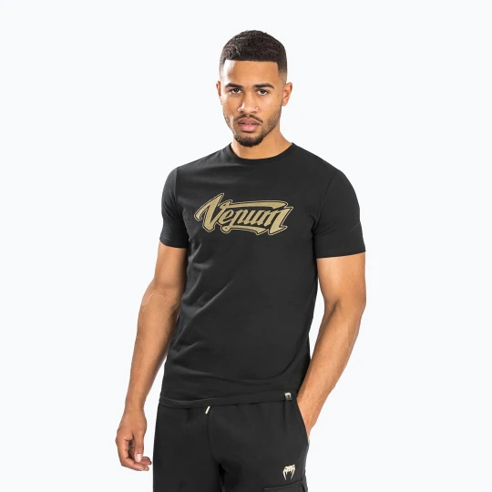 Zdjęcie produktu Koszulka męska Venum Absolute 2.0 Adjusted Fit black / gold