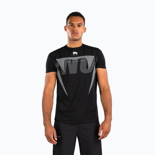 Zdjęcie produktu Koszulka męska Venum Adrenaline black/silver grey