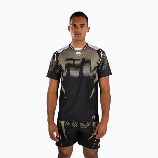 Zdjęcie produktu Koszulka męska Venum Adrenaline Dry-tech black / sand