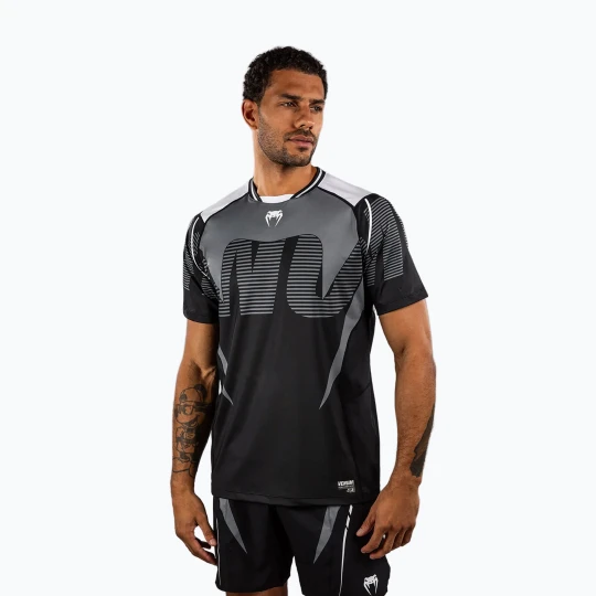 Zdjęcie produktu Koszulka męska Venum Adrenaline Dry-tech black / silver grey