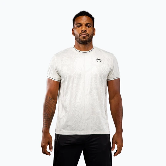 Zdjęcie produktu Koszulka męska Venum Aegis Dry Tech off-white