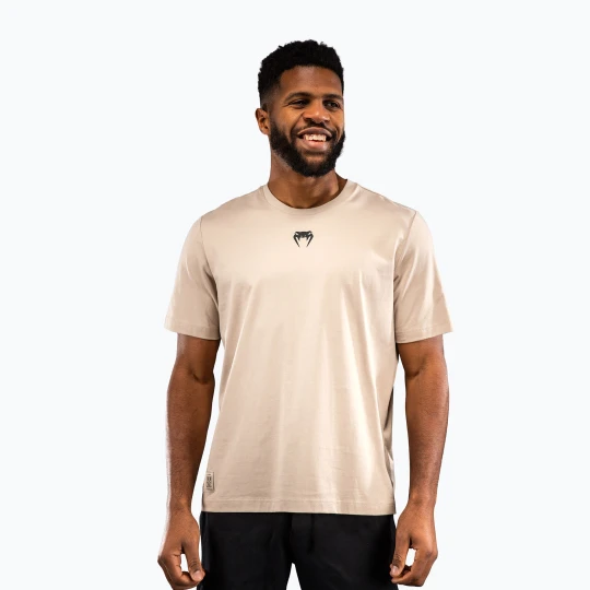Zdjęcie produktu Koszulka męska Venum Fight Icon Cotton beige