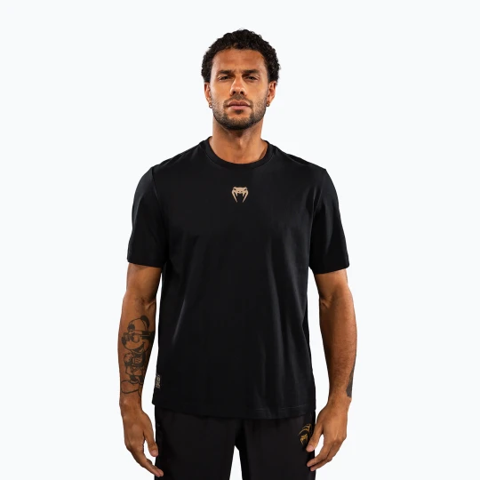Zdjęcie produktu Koszulka męska Venum Fight Icon Cotton black