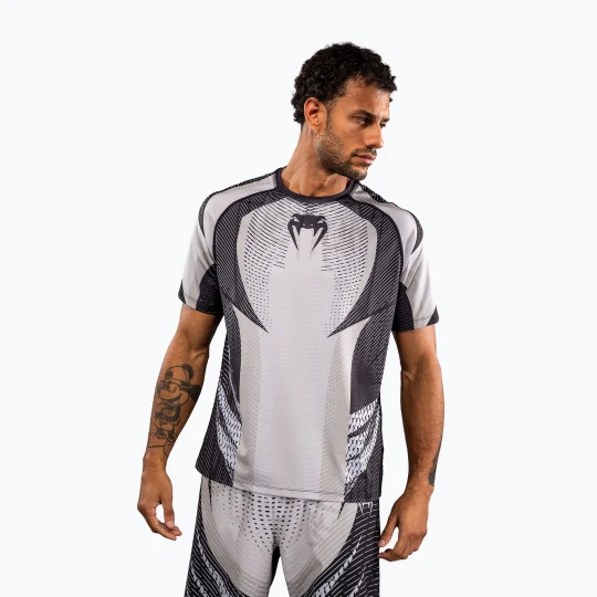 Zdjęcie produktu Koszulka męska Venum Galactic 3.0 Dry Tech off white / black