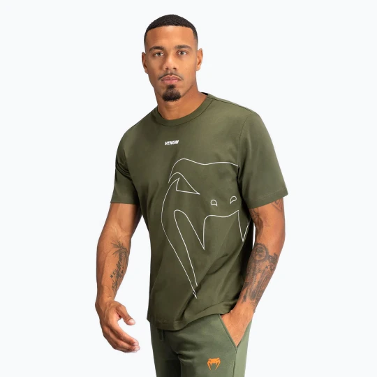 Zdjęcie produktu Koszulka męska Venum Giant Connect T-Shirt army green