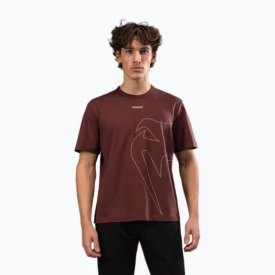 Zdjęcie produktu Koszulka męska Venum Giant Connect T-Shirt chocolate brown
