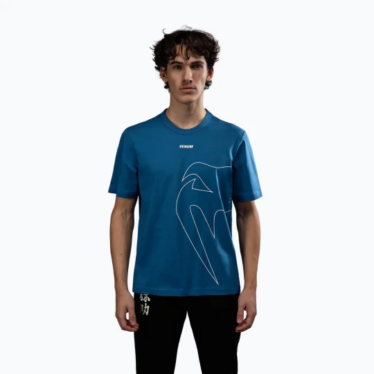 Zdjęcie produktu Koszulka męska Venum Giant Connect T-Shirt misty blue