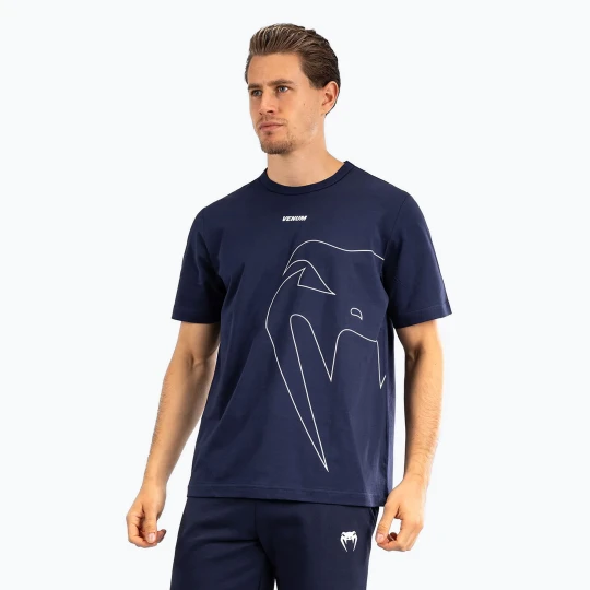 Zdjęcie produktu Koszulka męska Venum Giant Connect T-Shirt navy blue Granatowy