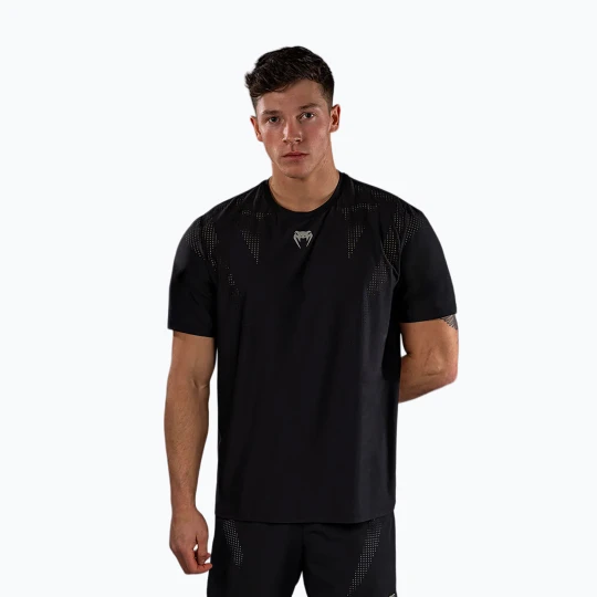 Zdjęcie produktu Koszulka męska Venum Lazer Dry Tech black/grey
