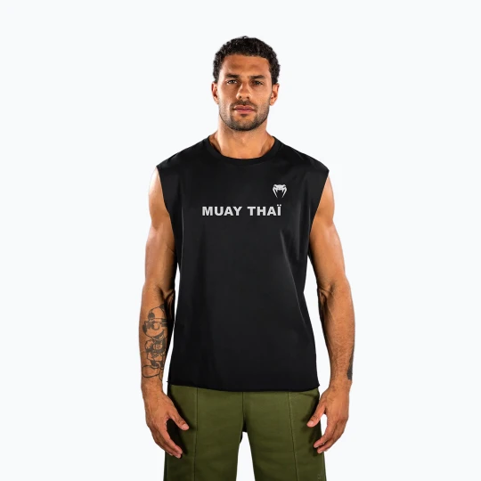 Zdjęcie produktu Koszulka męska Venum Muay Thai VT black