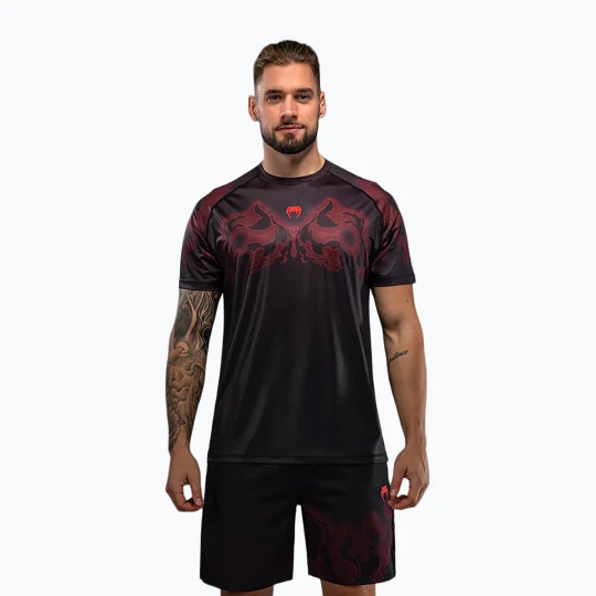 Zdjęcie produktu Koszulka męska Venum Spectre Dry-Tech black/red