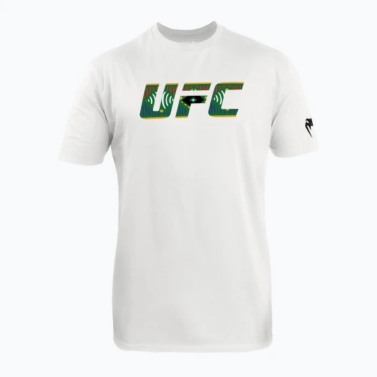 Zdjęcie produktu Koszulka męska Venum UFC Adrenaline Unrivaled Classis Dricus Du Plessis white