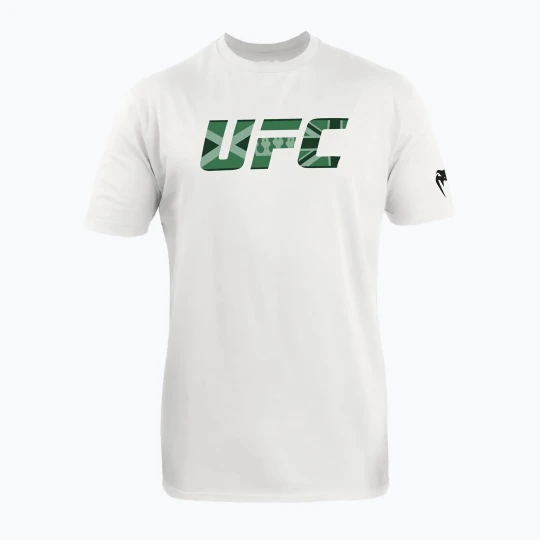 Zdjęcie produktu Koszulka męska Venum UFC Adrenaline Unrivaled Classis Leon Edwards white