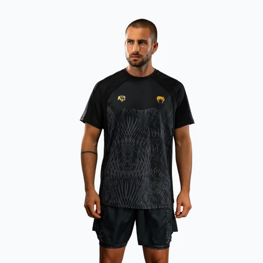 Zdjęcie produktu Koszulka męska Venum x Chimaev Dry Tech black / grey