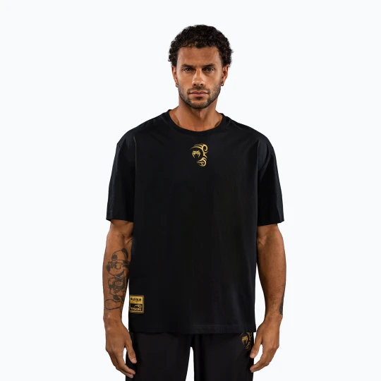 Zdjęcie produktu Koszulka męska Venum x Mike Tyson Tiger black / gold