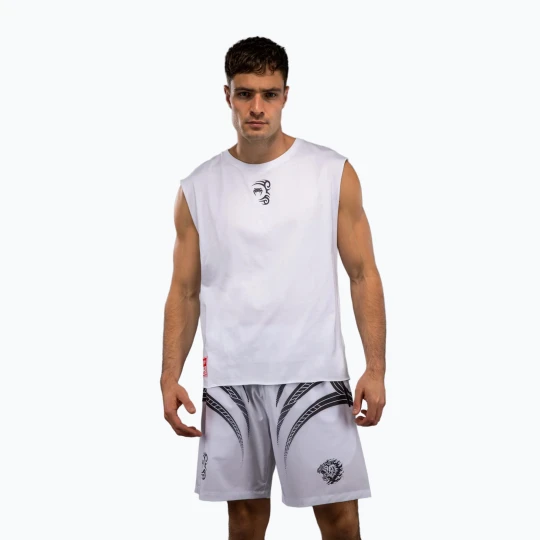 Zdjęcie produktu Koszulka męska Venum x Mike Tyson Tiger Sleeveless optical white