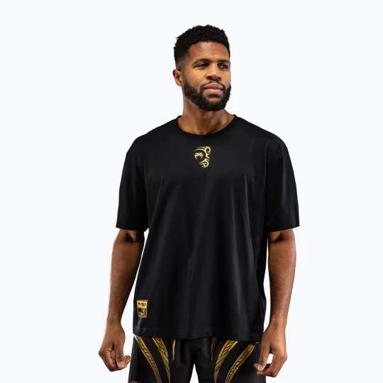 Zdjęcie produktu Koszulka męska Venum x Mike Tyson Tiger VENUM-06406-126 black / gold