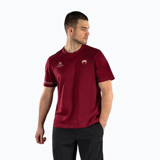 Zdjęcie produktu Koszulka męska Venum x Rajadamnern burgundy Bordowy
