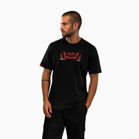Zdjęcie produktu Koszulka męska Venum x RWS 2.0 black / red