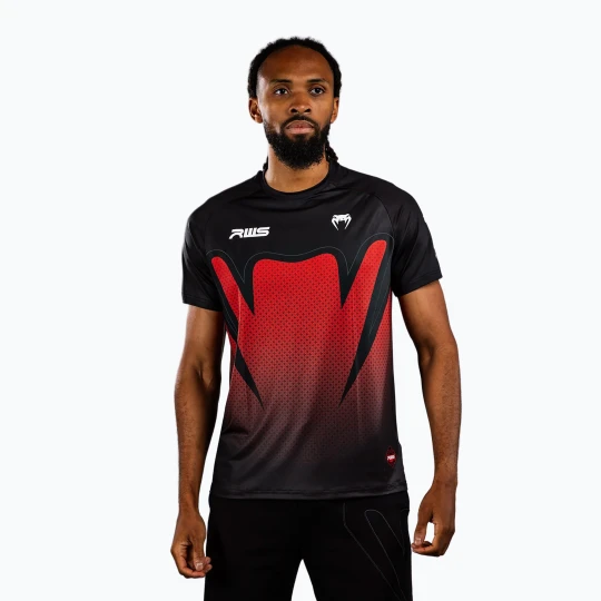 Zdjęcie produktu Koszulka męska Venum x RWS 2.0 Dry-Tech black / red