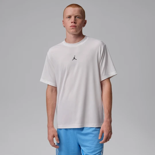 Zdjęcie produktu Koszulka męska z krótkim rękawem Dri-FIT Jordan Sport Essentials - Biel