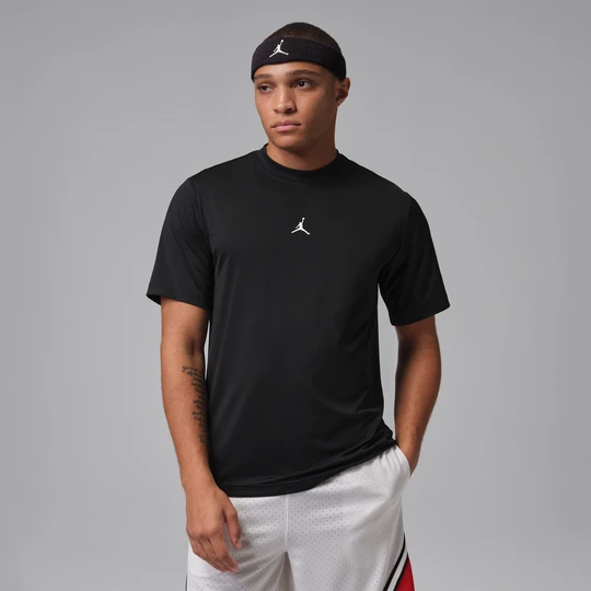Zdjęcie produktu Koszulka męska z krótkim rękawem Dri-FIT Jordan Sport Essentials - Czerń