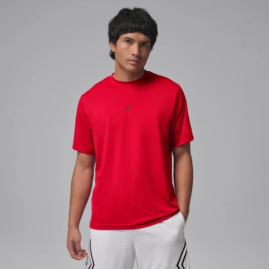 Zdjęcie produktu Koszulka męska z krótkim rękawem Dri-FIT Jordan Sport Essentials - Czerwony