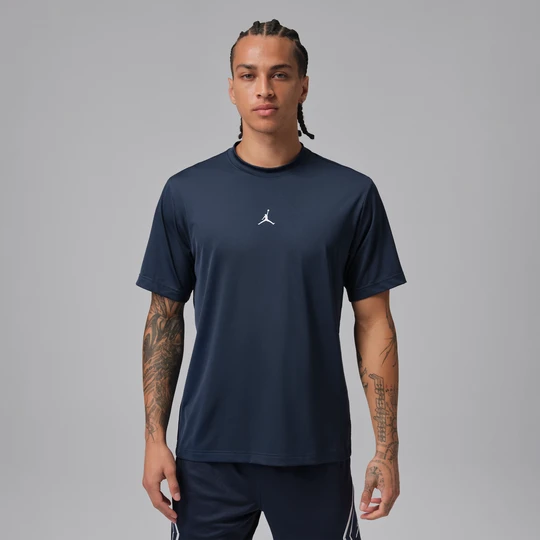 Zdjęcie produktu Koszulka męska z krótkim rękawem Dri-FIT Jordan Sport Essentials - Niebieski
