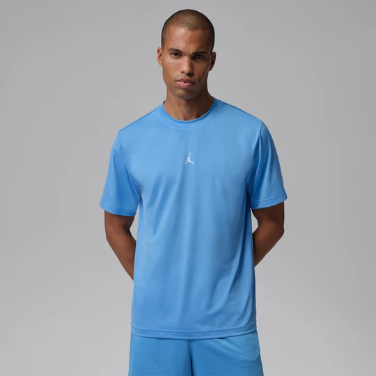 Zdjęcie produktu Koszulka męska z krótkim rękawem Dri-FIT Jordan Sport Essentials - Niebieski