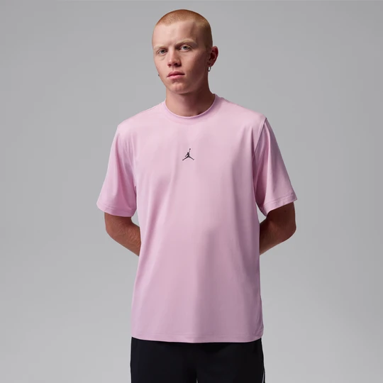 Zdjęcie produktu Koszulka męska z krótkim rękawem Dri-FIT Jordan Sport Essentials - Różowy