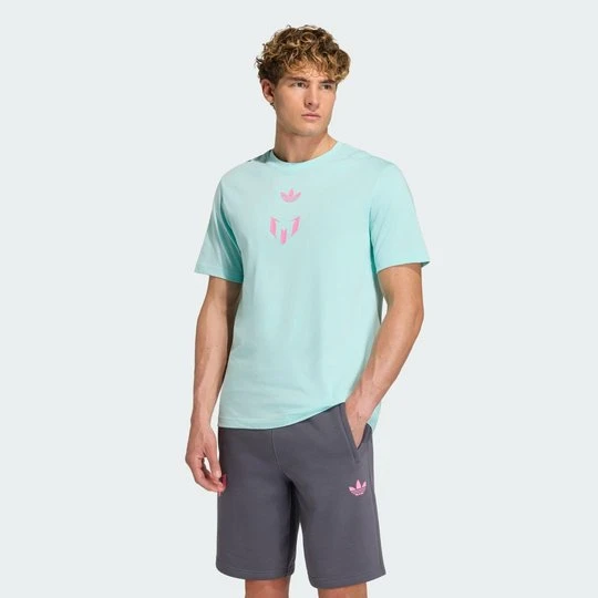 Zdjęcie produktu Koszulka Messi Adidas Semi Flash Aqua