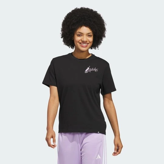 Zdjęcie produktu KOSZULKA MIND BODY & SPIRIT(S) GRAPHIC Adidas czarny