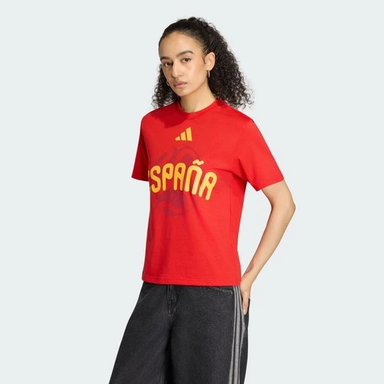 Zdjęcie produktu Koszulka Mistrzostw Świata FIFA 26 Hiszpania Adidas Vivid Red
