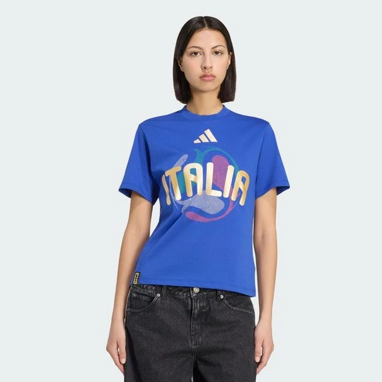Zdjęcie produktu Koszulka Mistrzostw Świata FIFA 26 Włochy Adidas Bold Blue