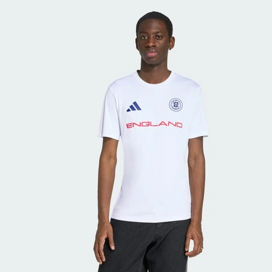 Zdjęcie produktu Koszulka Mistrzostwa Świata FIFA 2026 Anglia Adidas biały